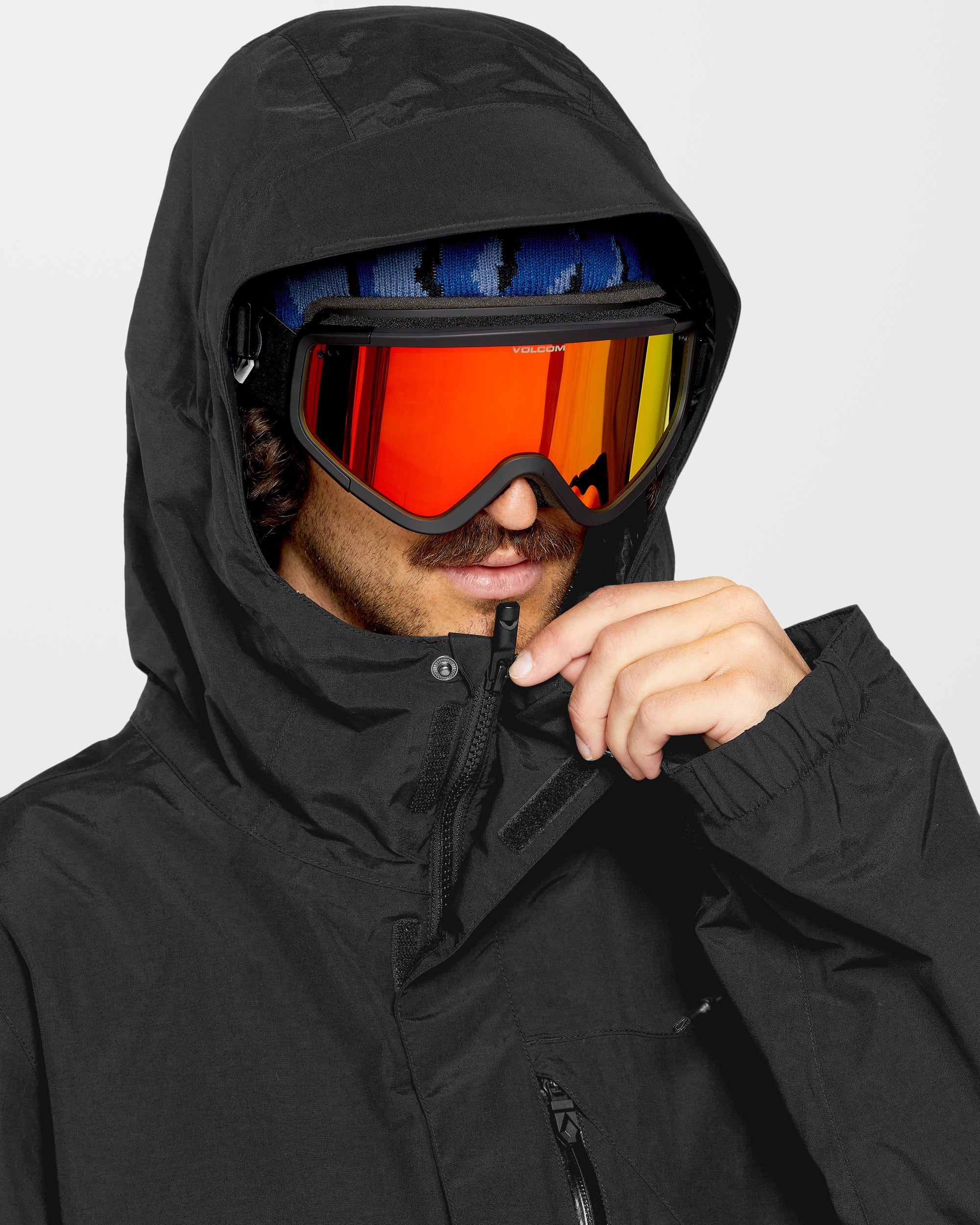 L Gore-Tex Jacket - Black - Men - Volcom EU - 2 Years Warranty