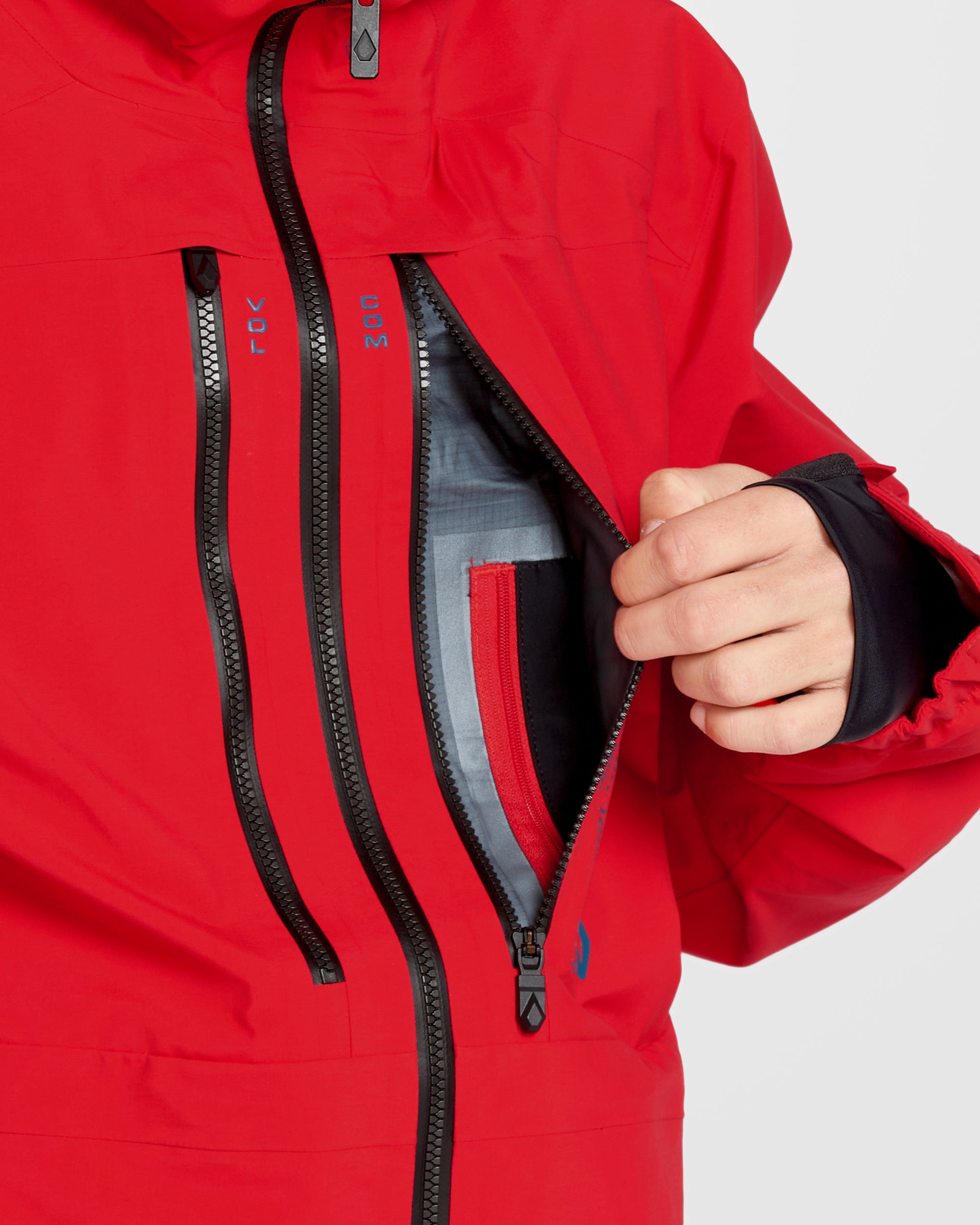 Guide Gore-Tex Jacket - Crimson - Men - Volcom EU - 2 Years