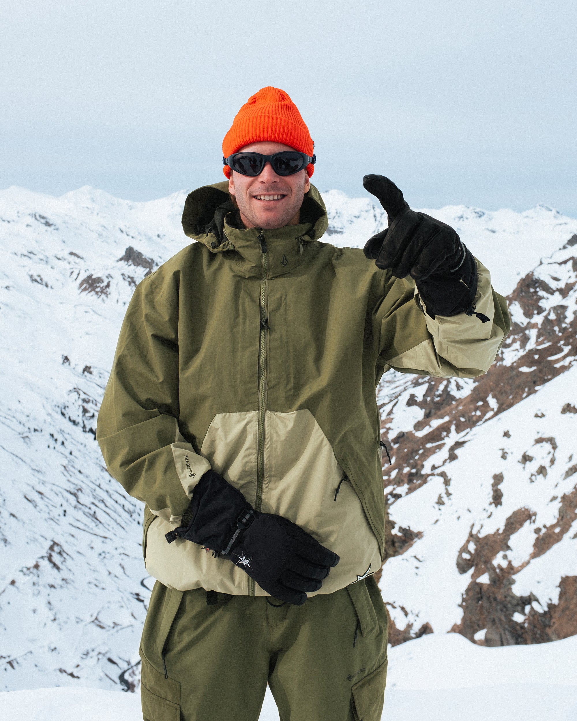 Dustbox Jacket - BLACK - Men - Volcom EU – Volcom Europe