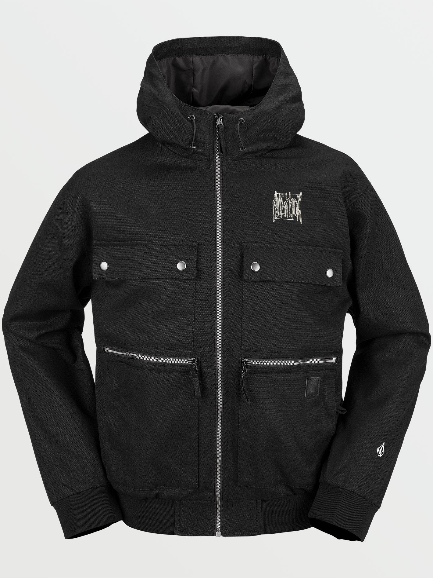 Dustbox Jacket - BLACK - Men - Volcom EU – Volcom Europe