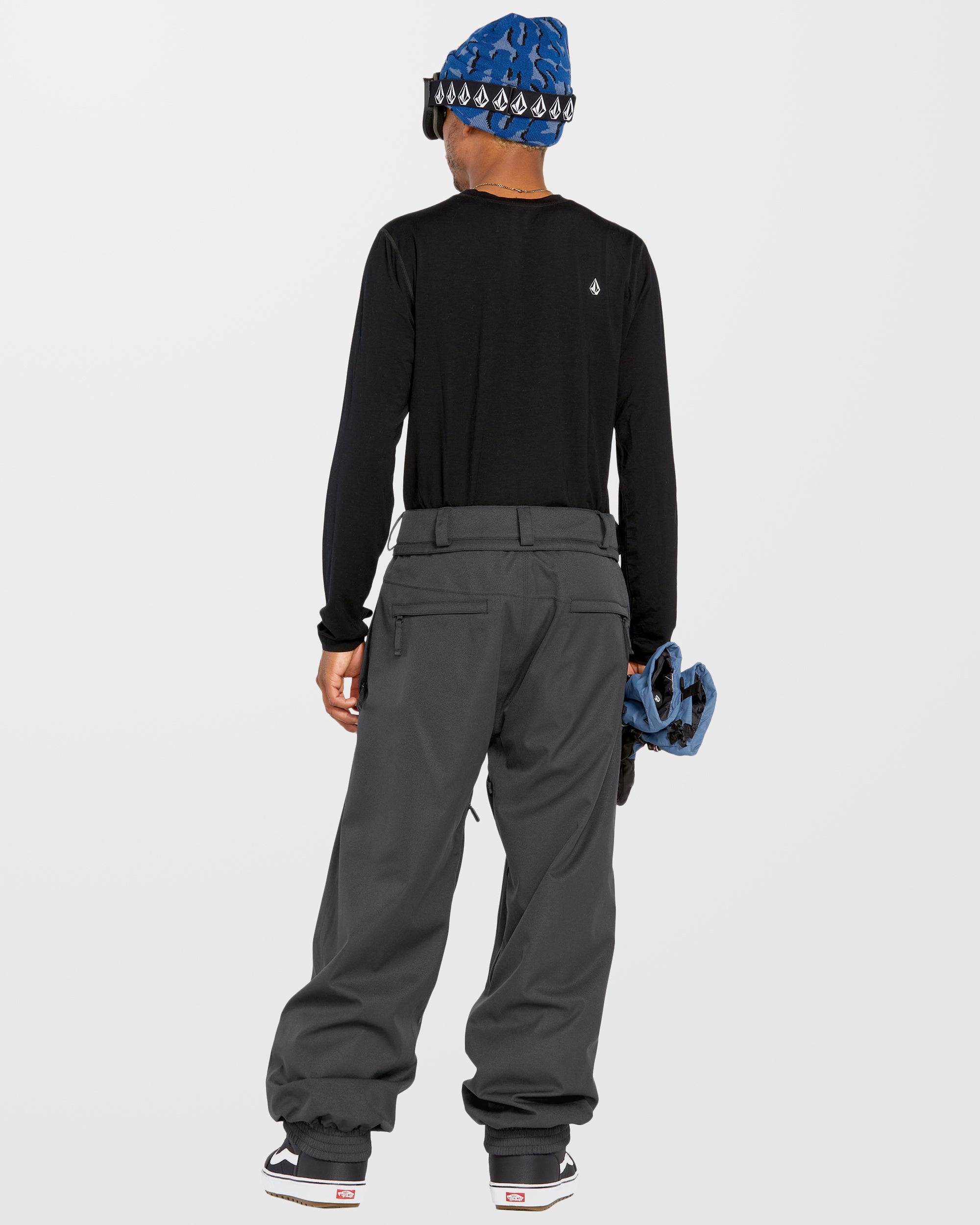 Arthur 20K Trousers - Black - Men - Volcom EU - 2 Years Warranty