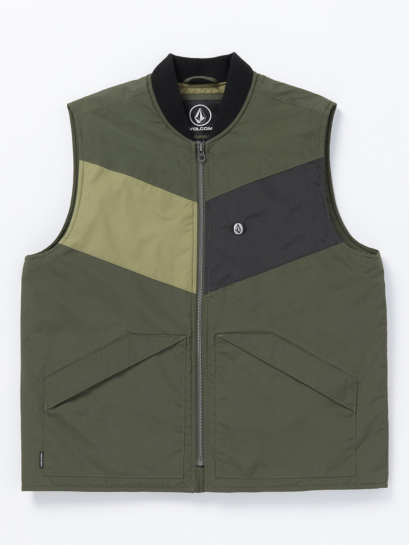 Prysmer Vest - SQUADRON GREEN - Men - Volcom EU – Volcom Europe