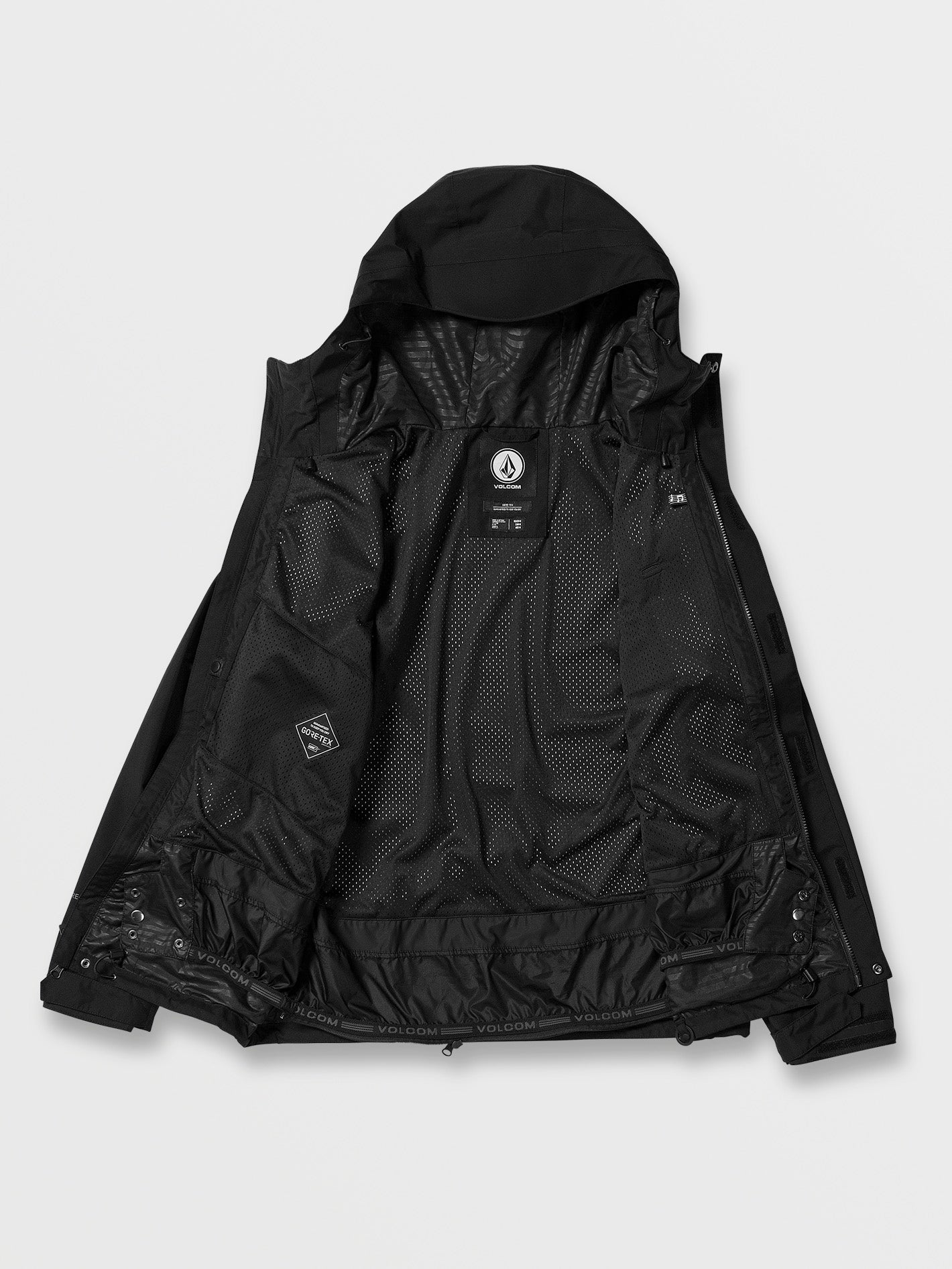 Dua Insulated Gore-Tex Jacket - BLACK - Men - Volcom EU – Volcom