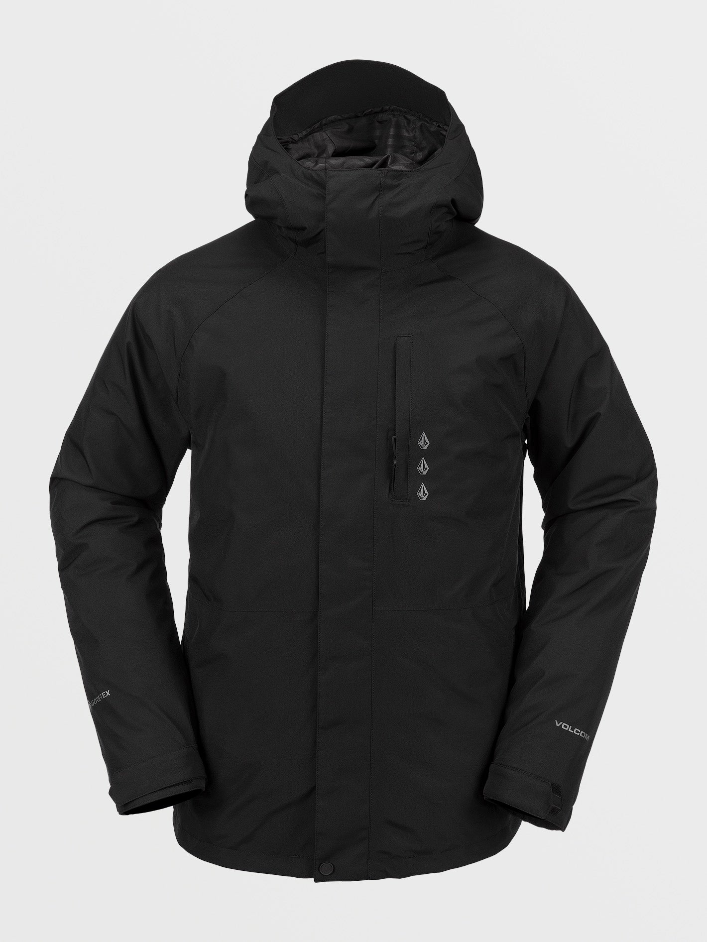 Dua Insulated Gore-Tex Jacket - BLACK - Men - Volcom EU – Volcom