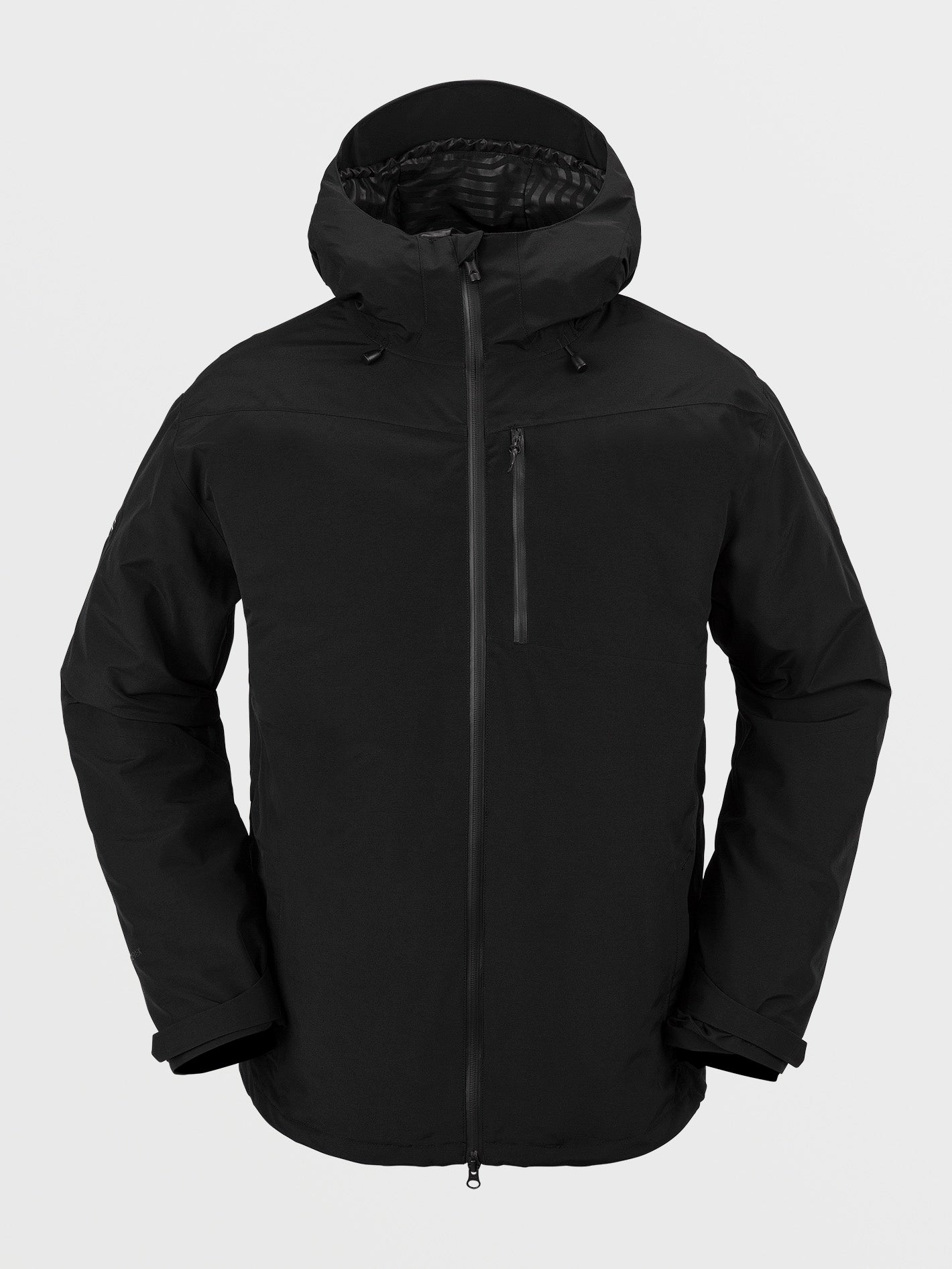 Tds 2L Gore-Tex Jacket - BLACK - Men - Volcom EU – Volcom Europe