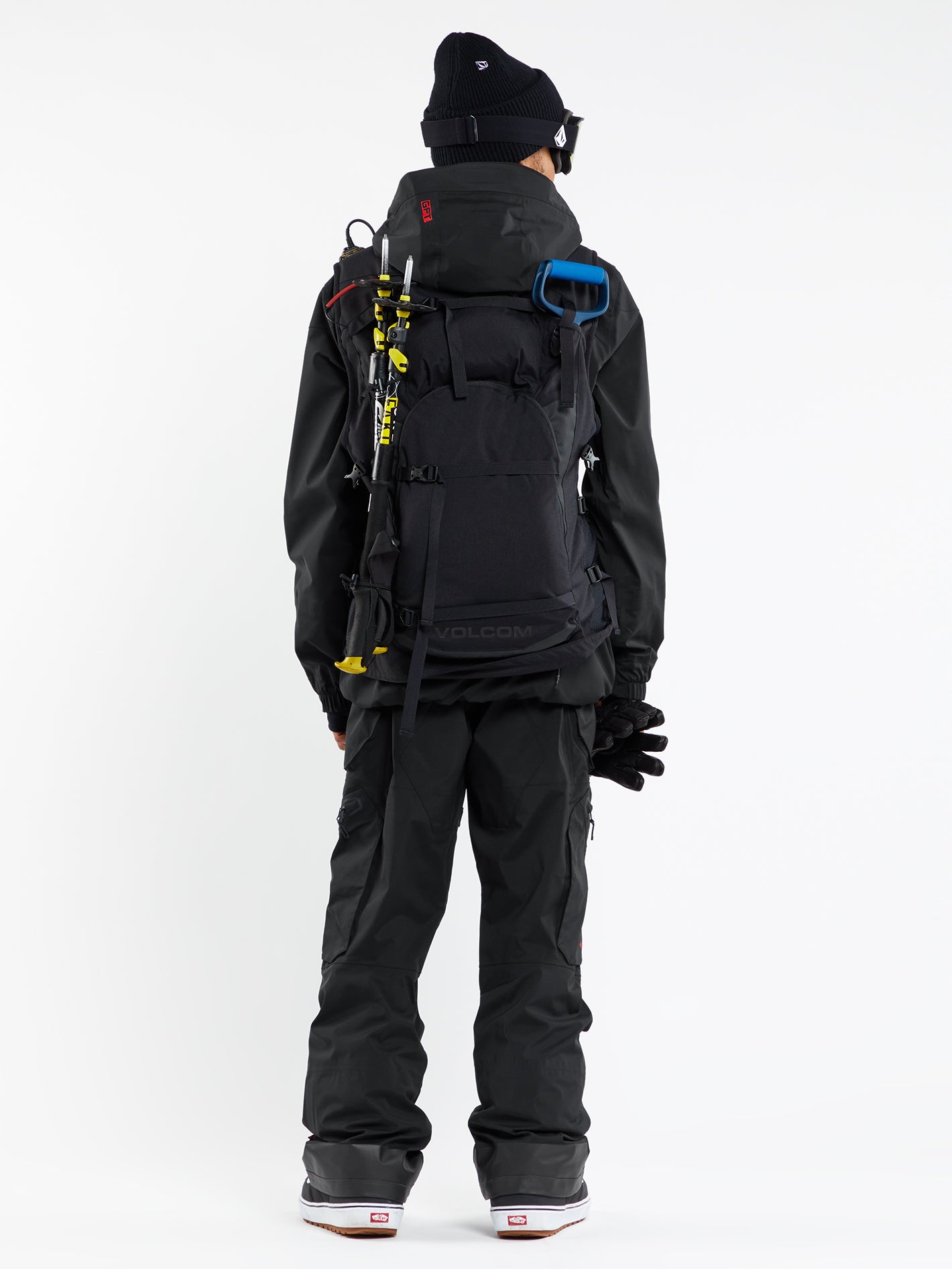 Iguchi Slack Vest - BLACK - Unisex - Volcom EU – Volcom Europe