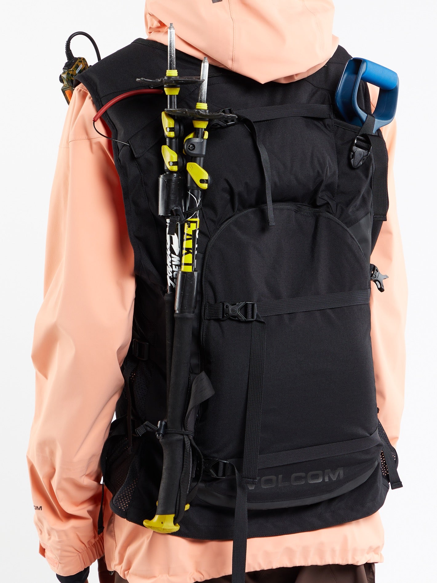 Iguchi Slack Vest - BLACK - Unisex - Volcom EU – Volcom Europe