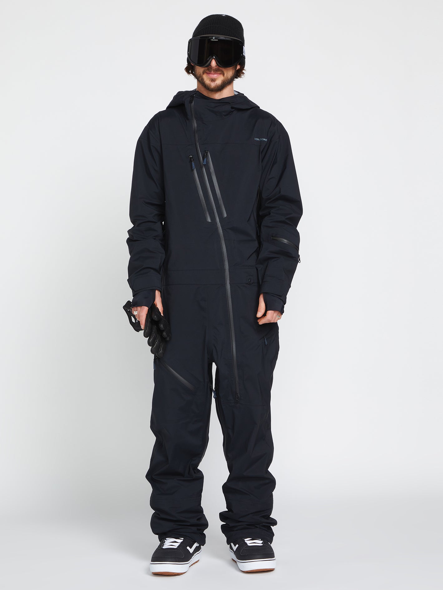 Jamie Lynn Gore-Tex Jumpsuit - Black | Volcom Europe
