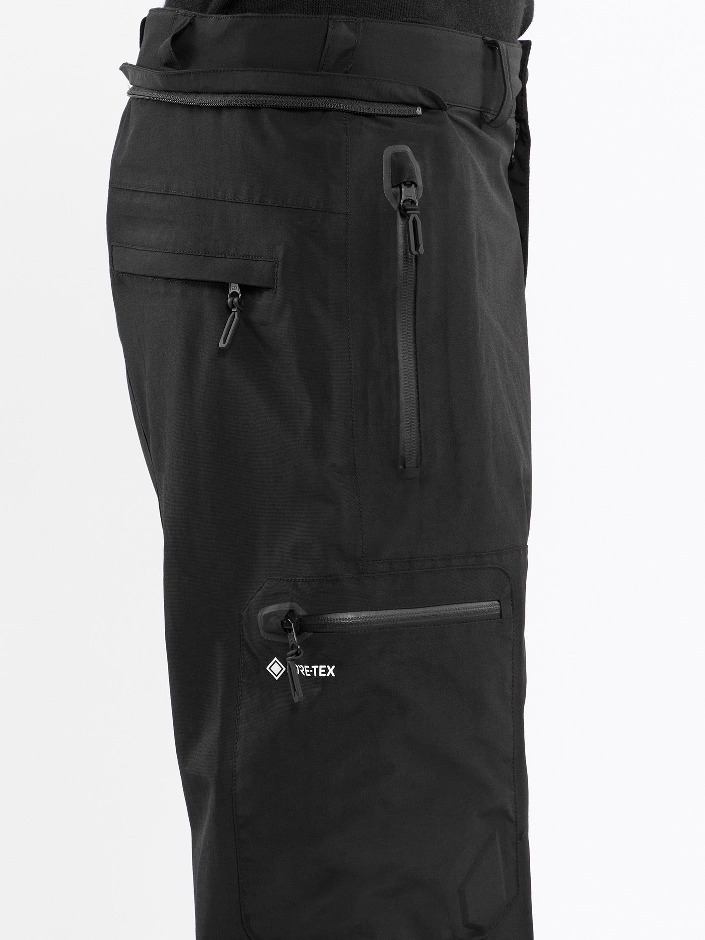 L Gore-Tex Trousers - BLACK - Men - Volcom EU – Volcom Europe