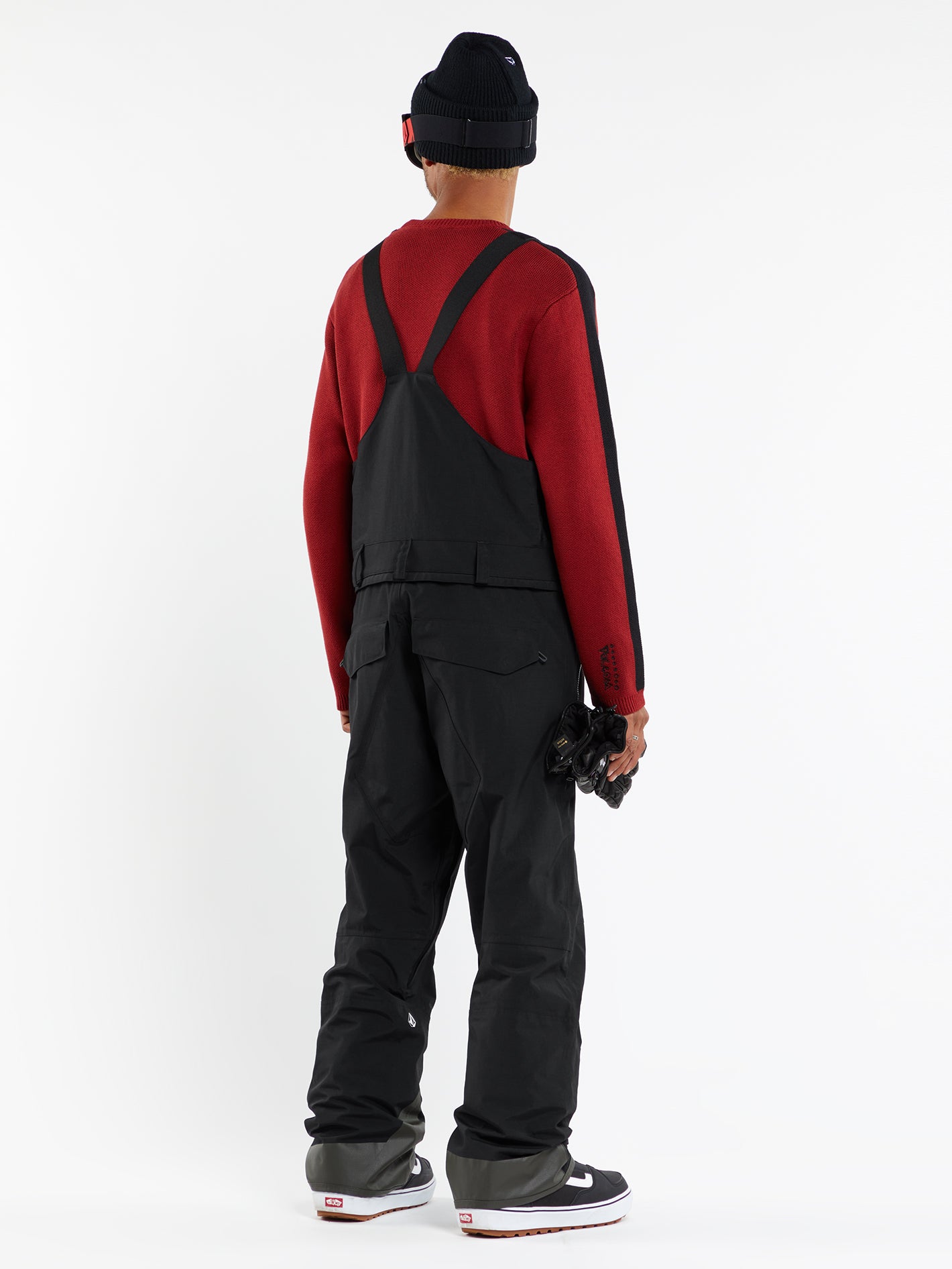 Rain Gore-Tex Bib Overall - BLACK - Men - Volcom EU – Volcom Europe