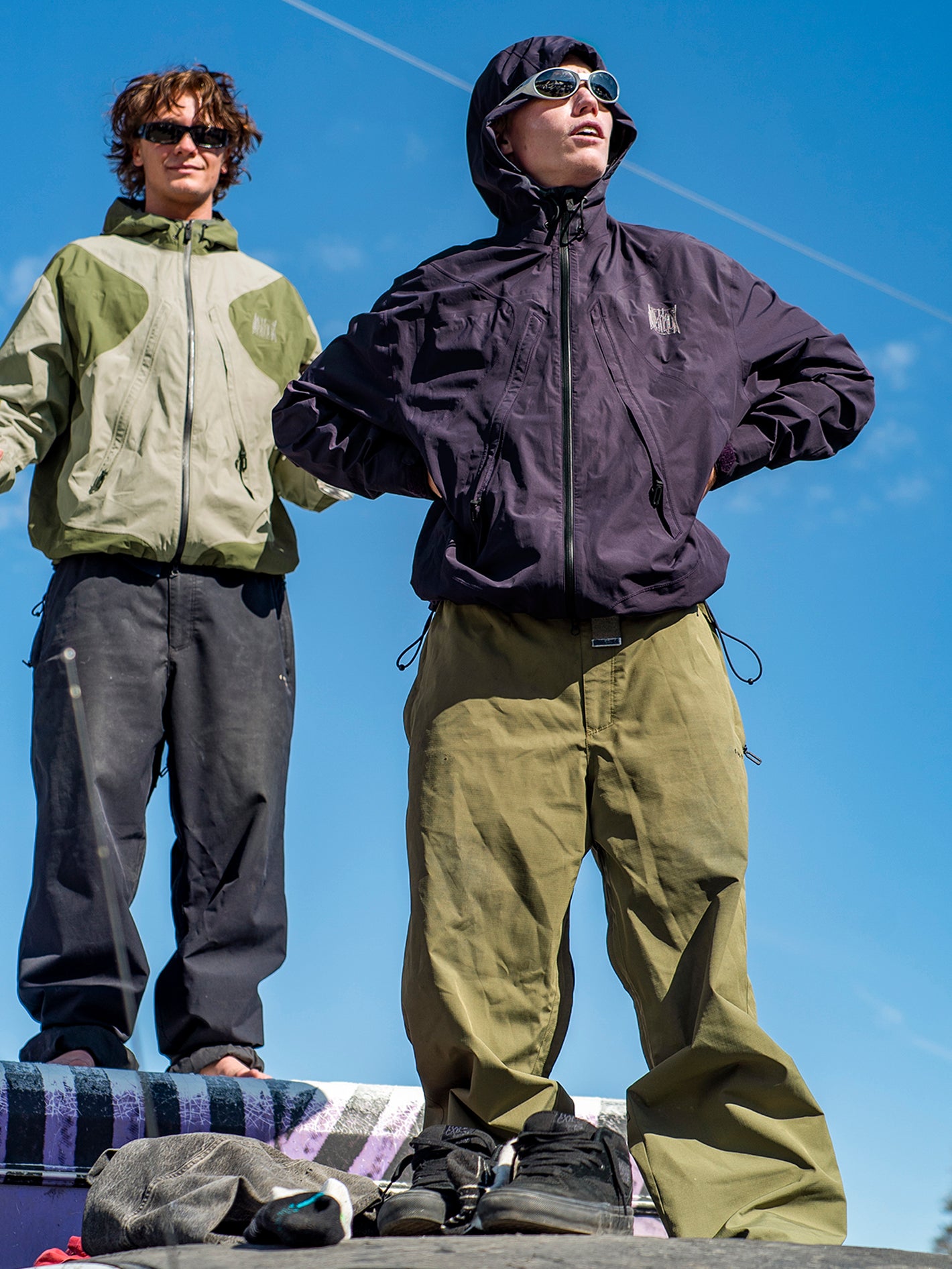 Dustlake Gore-Tex Jacket - PURPLE - Men - Volcom EU – Volcom Europe