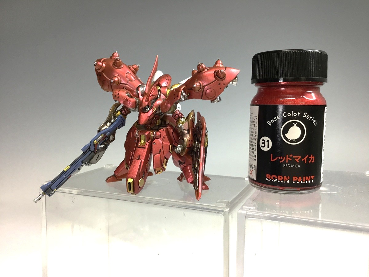 実演アフターレポート！「小さいモデルを作ってみる実演」ガンダム