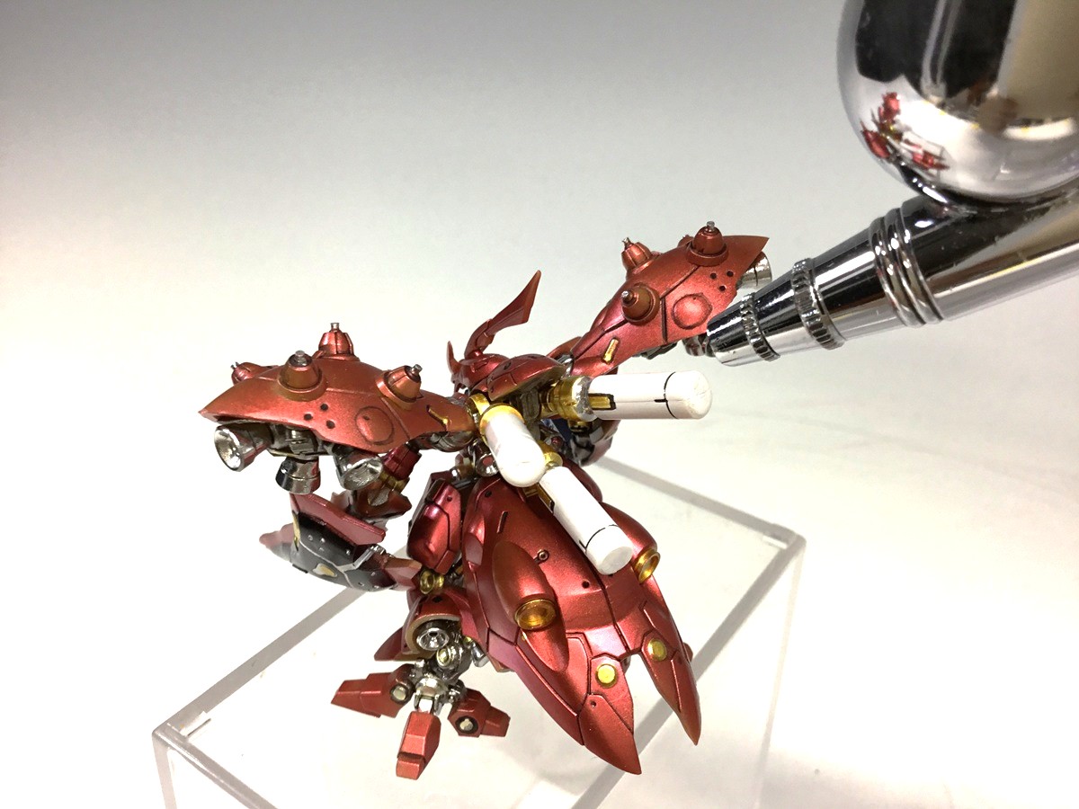 実演アフターレポート！「小さいモデルを作ってみる実演」ガンダム