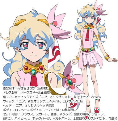 商品情報 | 天元突破グレンラガン×Dollfie Dream® | 株式会社ボークス