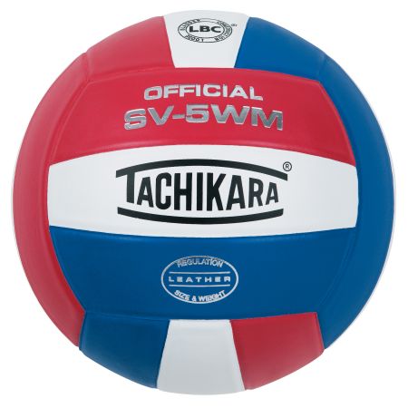 Tachikara SV5-WM Leather Volleyball: SV5WM — Volleyball Direct