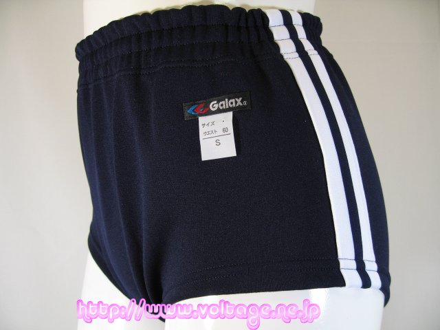 ギャレックススクールショーツ白2本ラインブルマーG181通販販売
