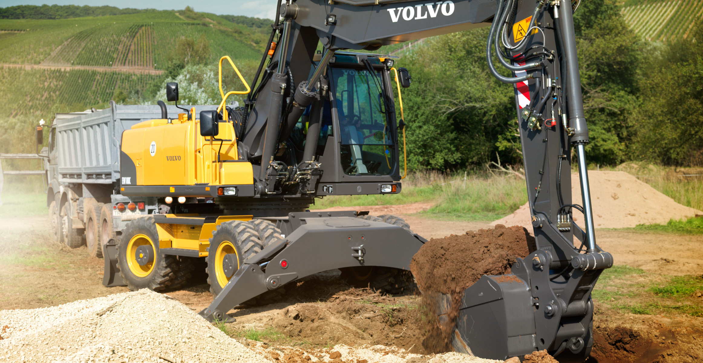 EW180C - Volvo : Volvo Construction Equipment