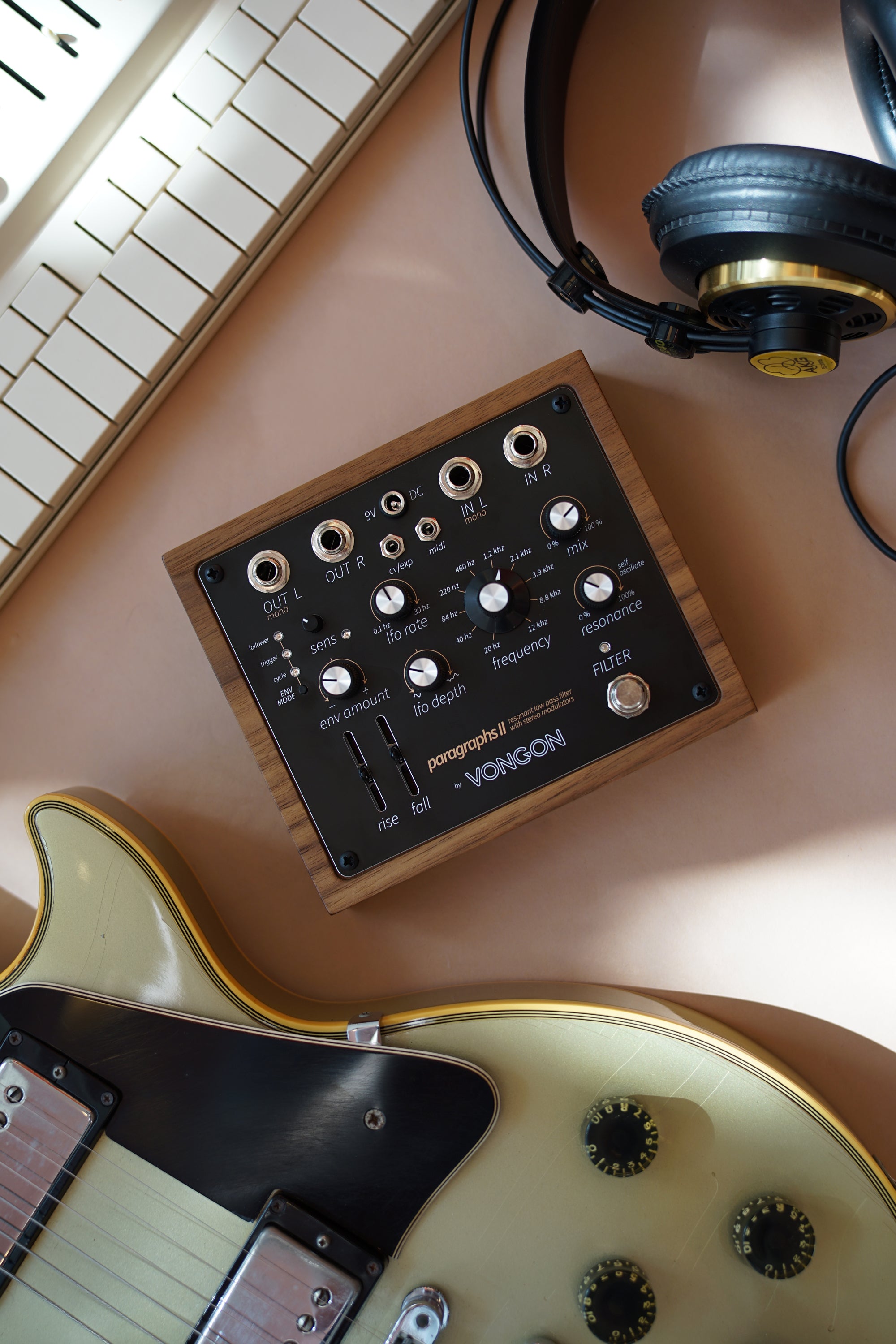 PARAGRAPHS II – Vongon