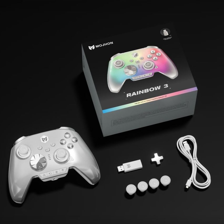 MOJHON BIGBIG WON Rainbow 3 Wireless Controller