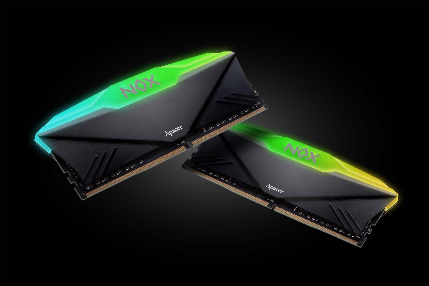 Apacer Introduces NOX RGB DDR4 Gaming Memory