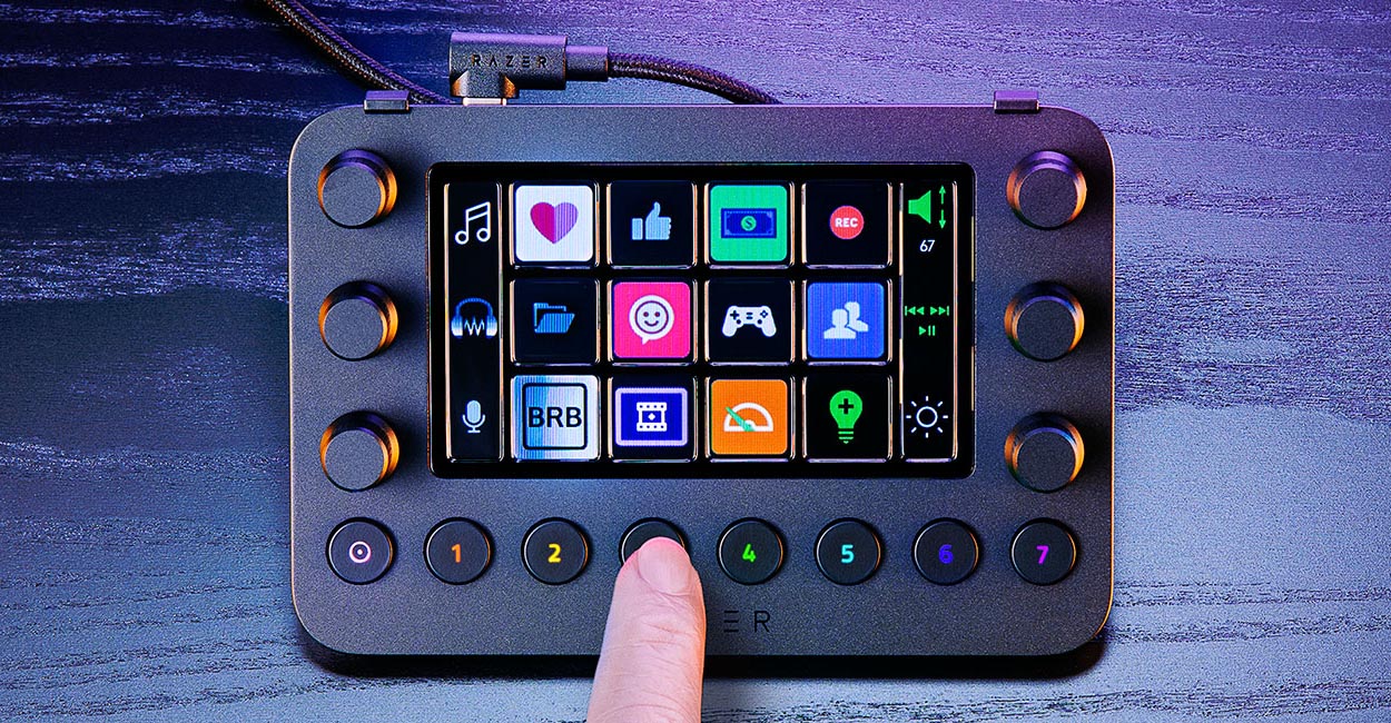 Razer Unveils Razer Stream Controller for Streaming and Content