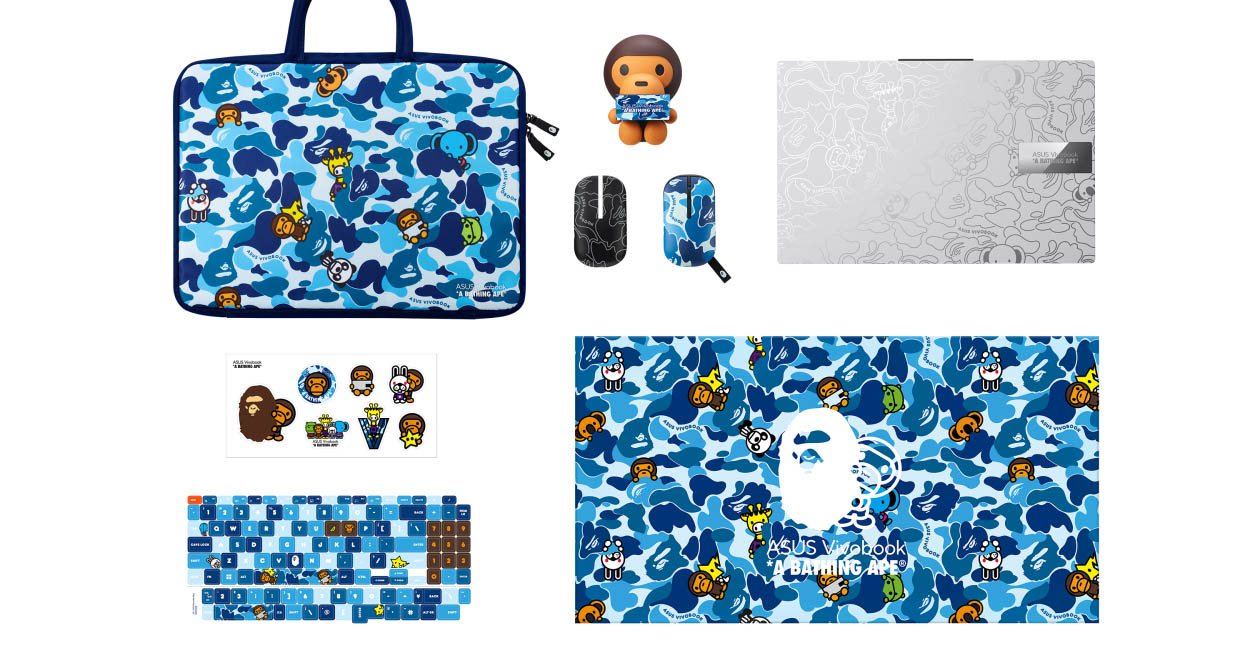 ASUS Unveils Stylish Vivobook S 15 OLED BAPE Edition Laptops