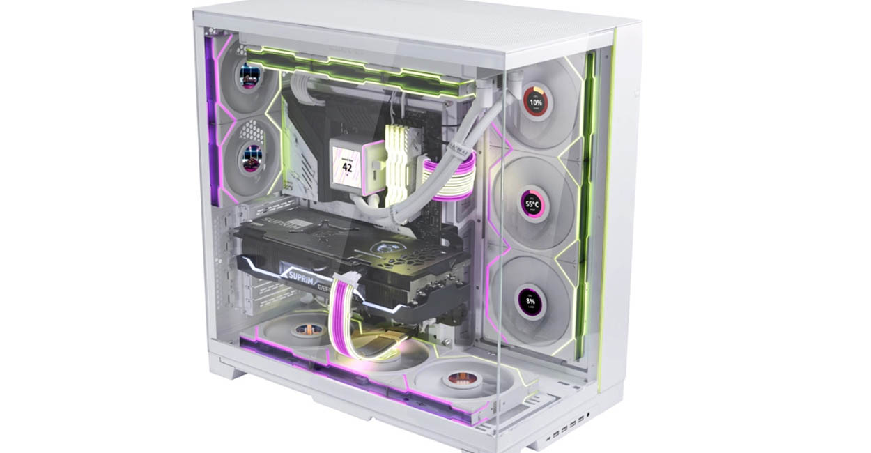 LIAN LI Launches UNI FAN TL LCD and UNI FAN TL Fans