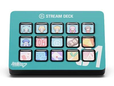 Elgato × Hatsune Miku Streaming Collection Unveiled in Japan