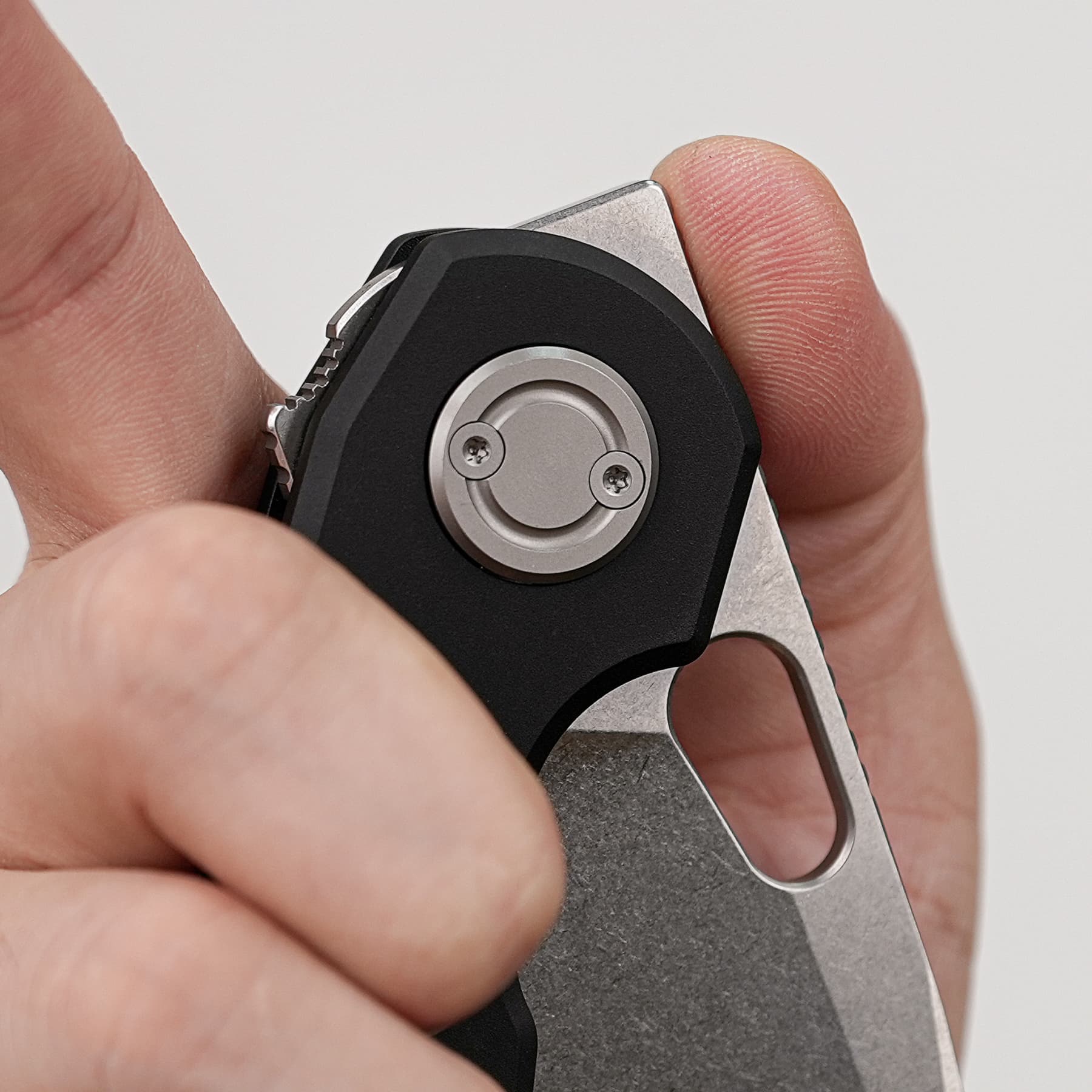 Ankylo 154CM Vanchor Lock | Reliable Aluminum EDC Knife