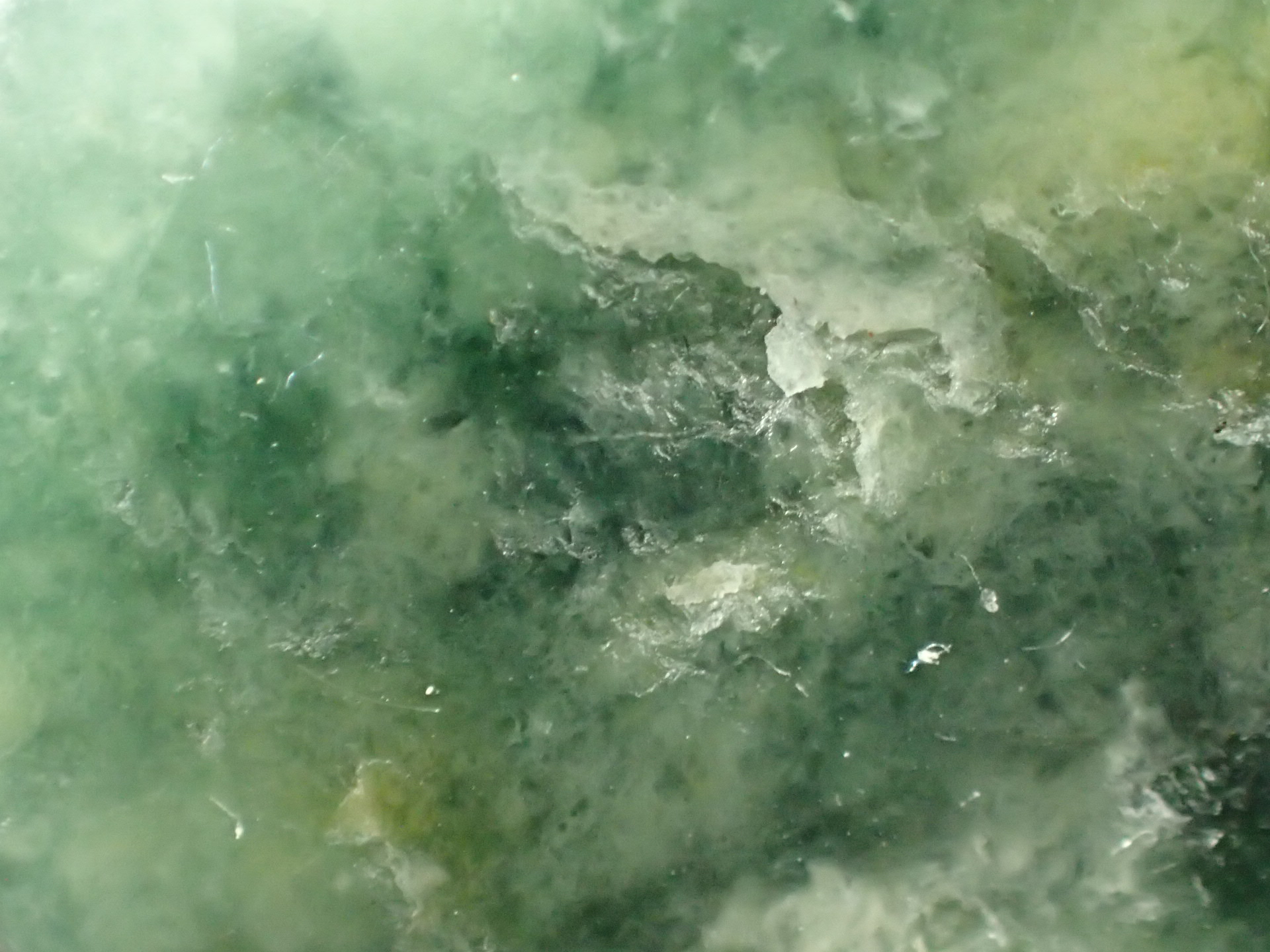 最高品質ダークグリーン糸魚川翡翠(Itoigawa Jade) 新潟県糸魚川市産