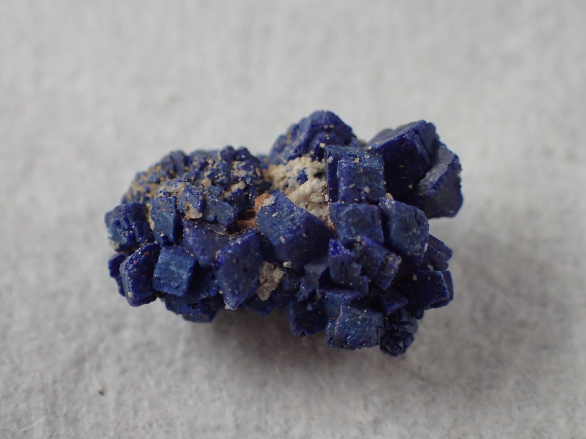 最高品質アズライト（藍銅鉱, Azurite) Touissit, Jerada, Orienta