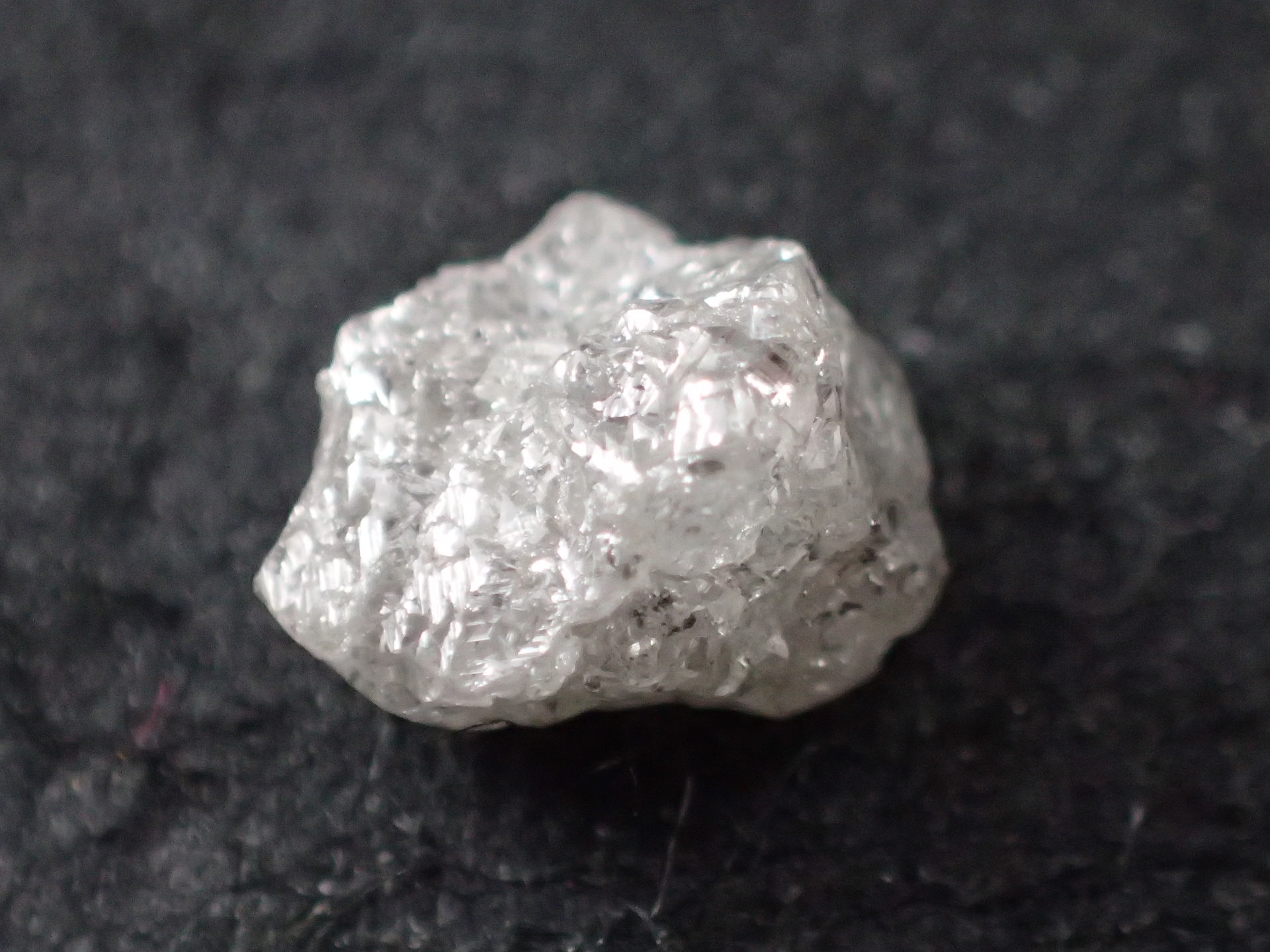 最高品質ダイヤモンド原石(Diamond) (Los.) South Africa 産 ｜石の