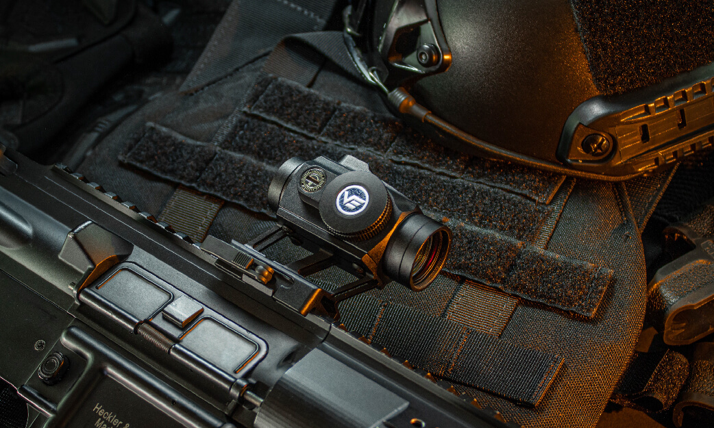 Paragon 1x18 X-Mini Prism Scope - Rifle Scopes - Vector Optics