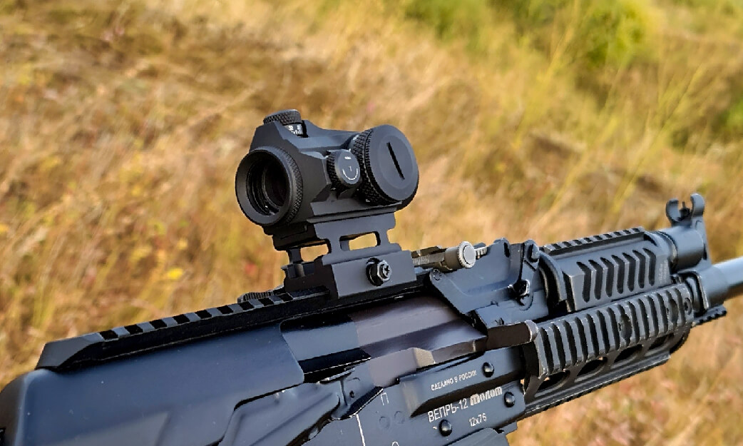 Maverick 1x22 GenII Red Dot Sight - Red Dot Sight & Magnifier