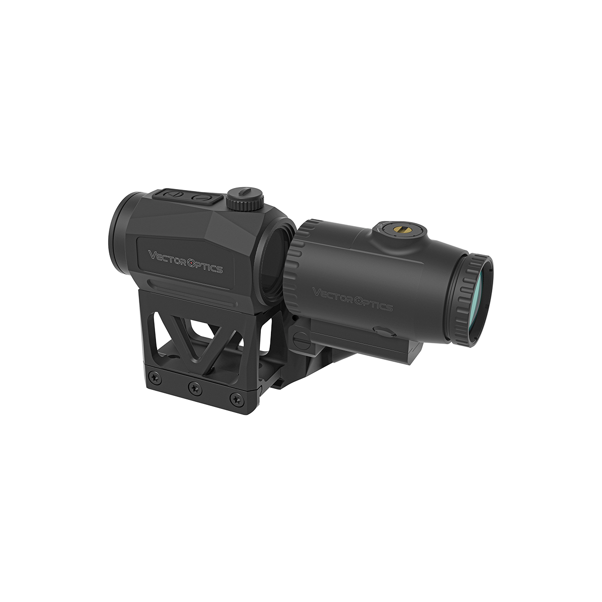 Scrapper 1x25 MRT Red Dot & Paragon 3x Magnifier Kit with