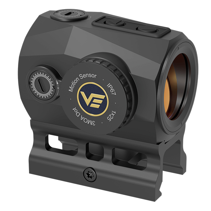 Scrapper 1×25 Ultra Compact Enclosed Red Dot Sight ｜ Vector