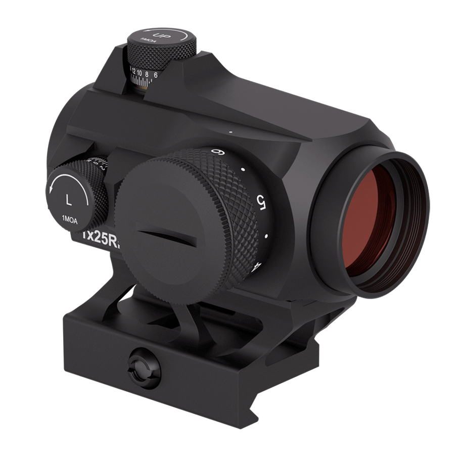 Maverick-II 1×25 GenII Red Dot Sight Motion Sensor ｜ Vector