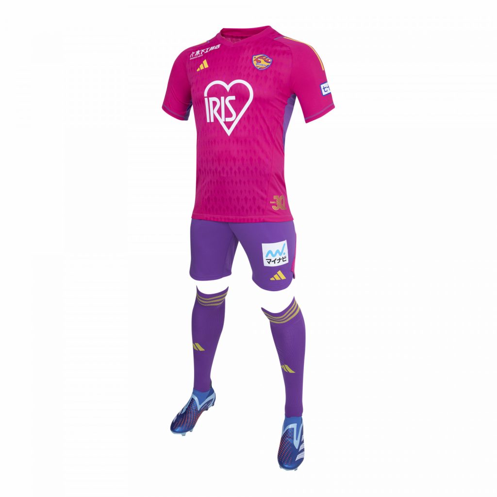 ベガルタ仙台「2024シーズンユニフォーム」デザイン決定のお知らせ