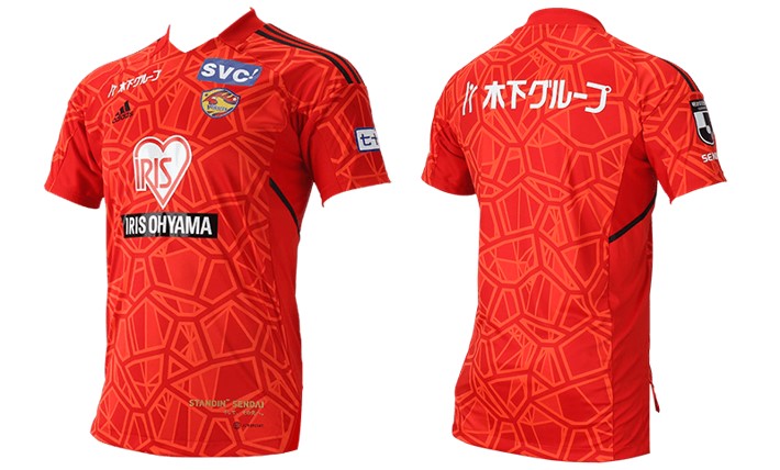 2022オーセンティックユニフォームGK(1st/2nd)受注予約受付開始の