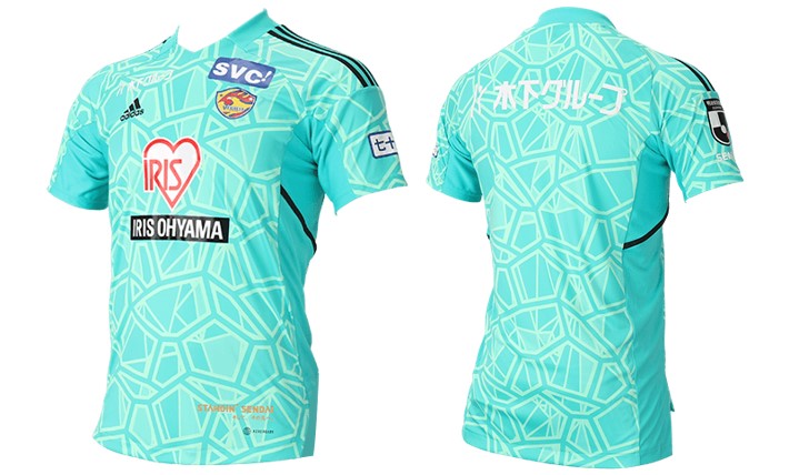 2022オーセンティックユニフォームGK(1st/2nd)受注予約受付開始の