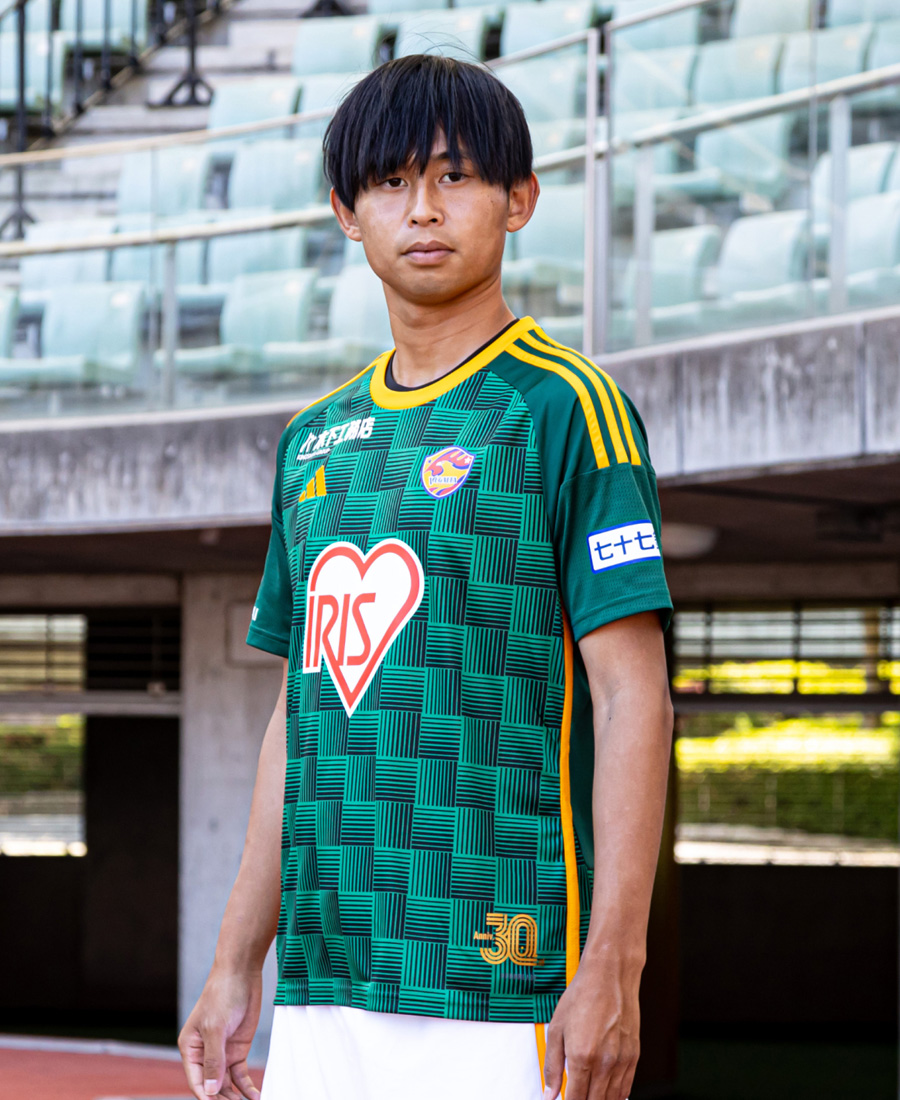クラブ設立30周年記念ユニフォーム