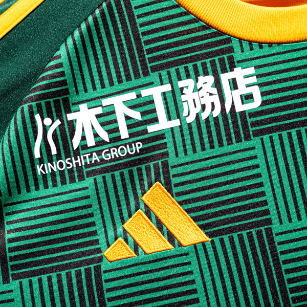 クラブ設立30周年記念ユニフォーム