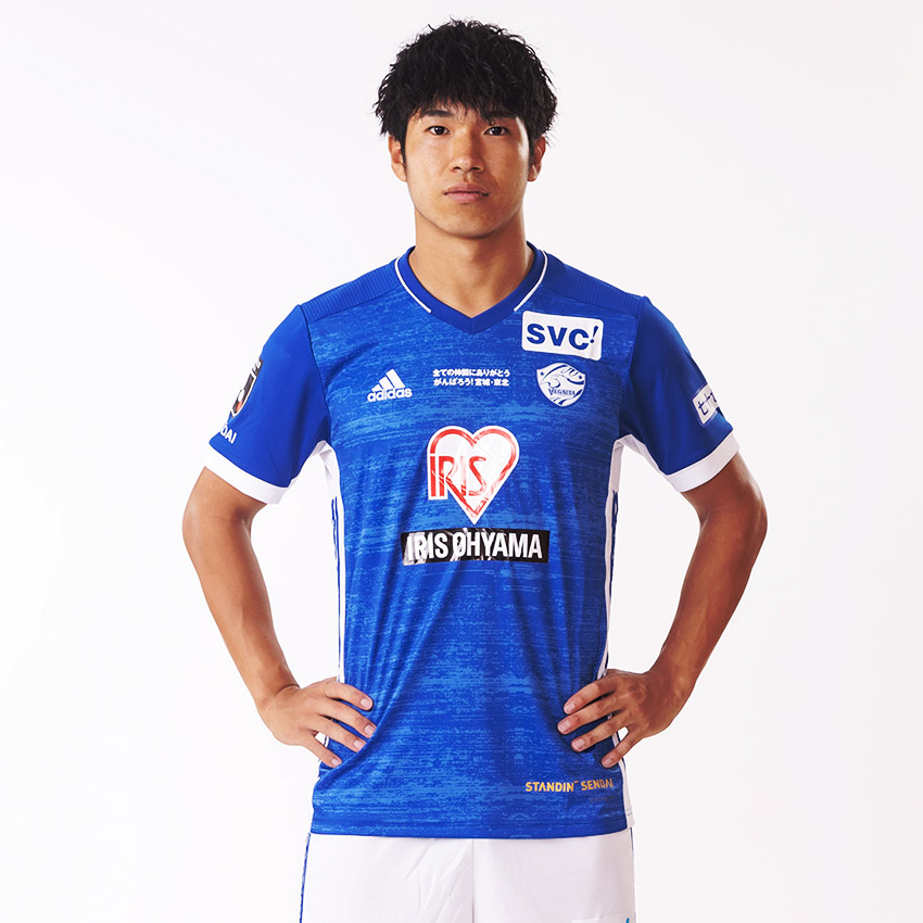 ベガルタ仙台 2021リミテッドユニフォーム