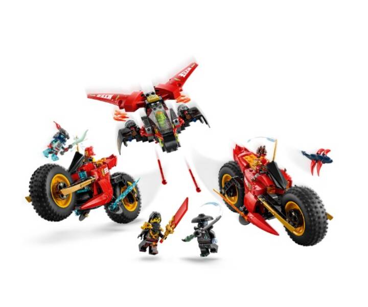 LEGO® 71844 Ninja-Actionflitzer LEGO® Ninjago™ - VELIS Spielwaren GmbH