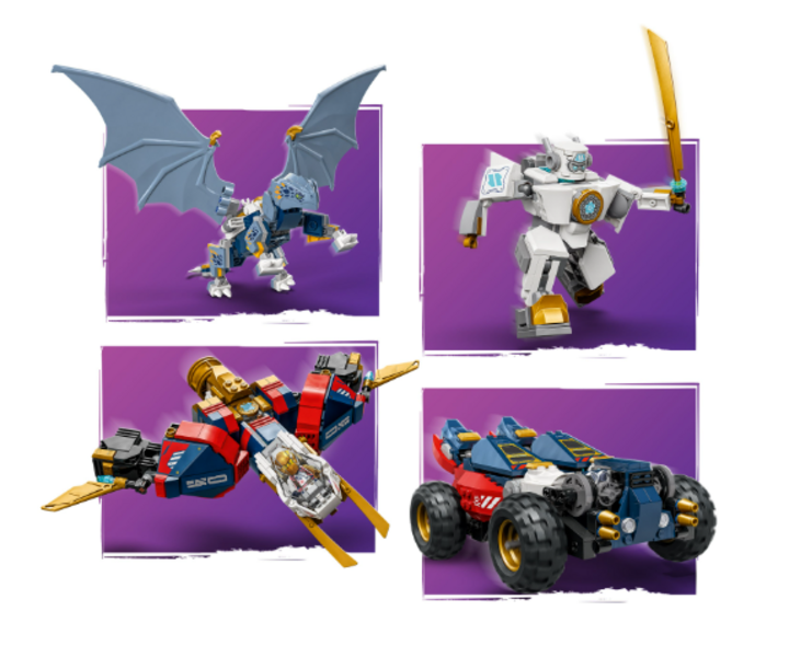LEGO® 71834 Zane's Ultra Combiner Mech LEGO® Ninjago™ - VELIS