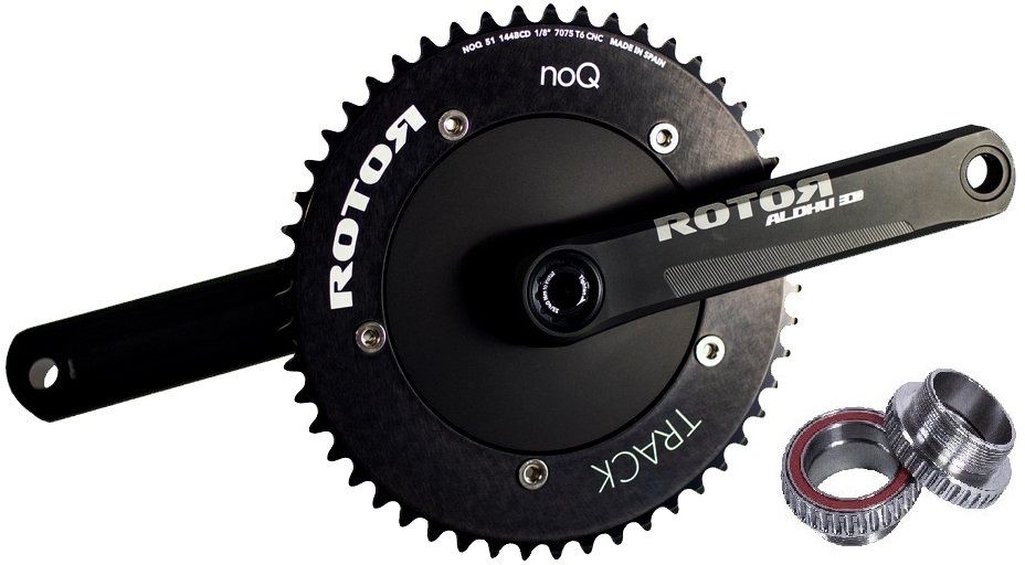 Rotor ALDHU Track Cycling Crankset