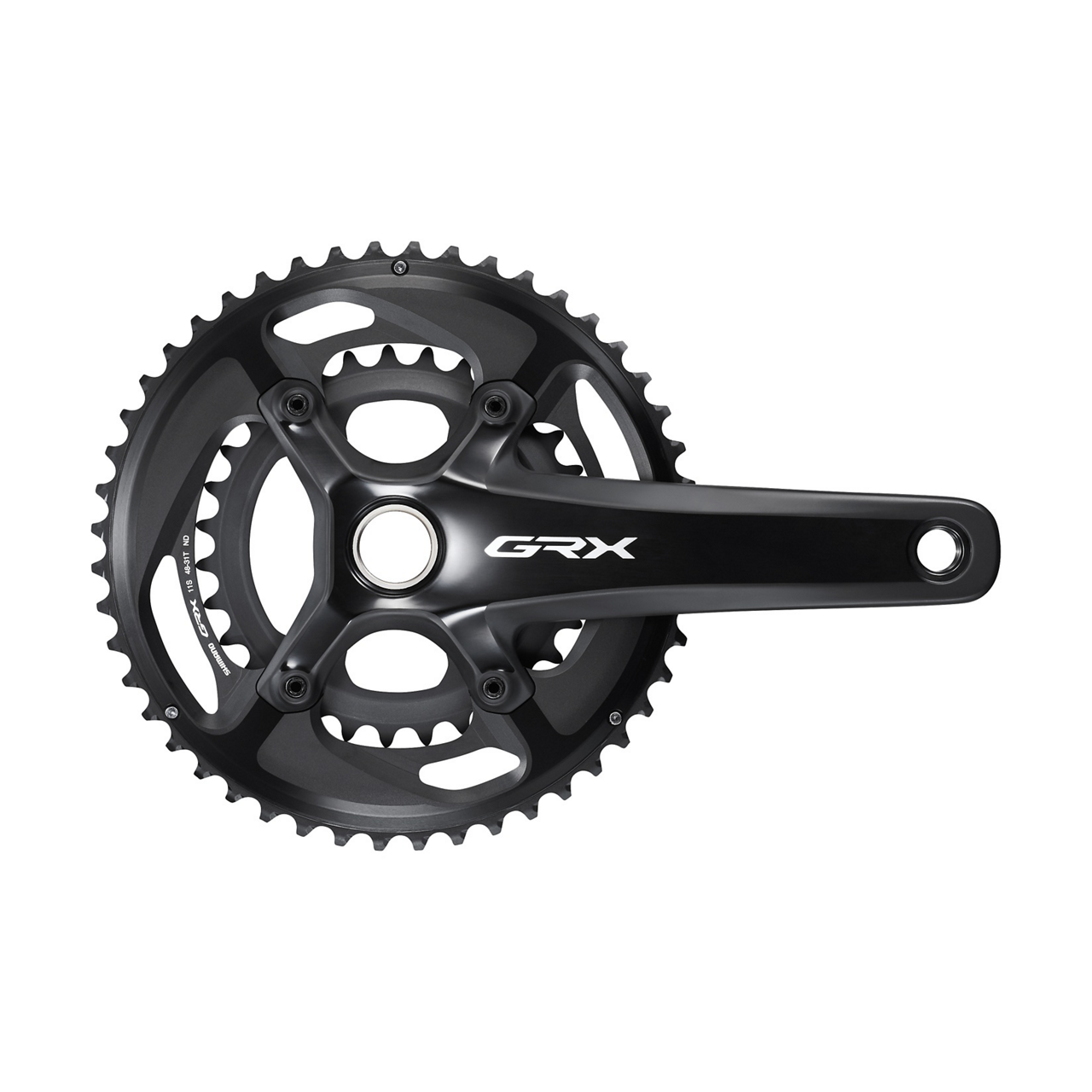 Shimano GRX FC-RX810-2 11-speed 48-31T Crankset - VELOPRO