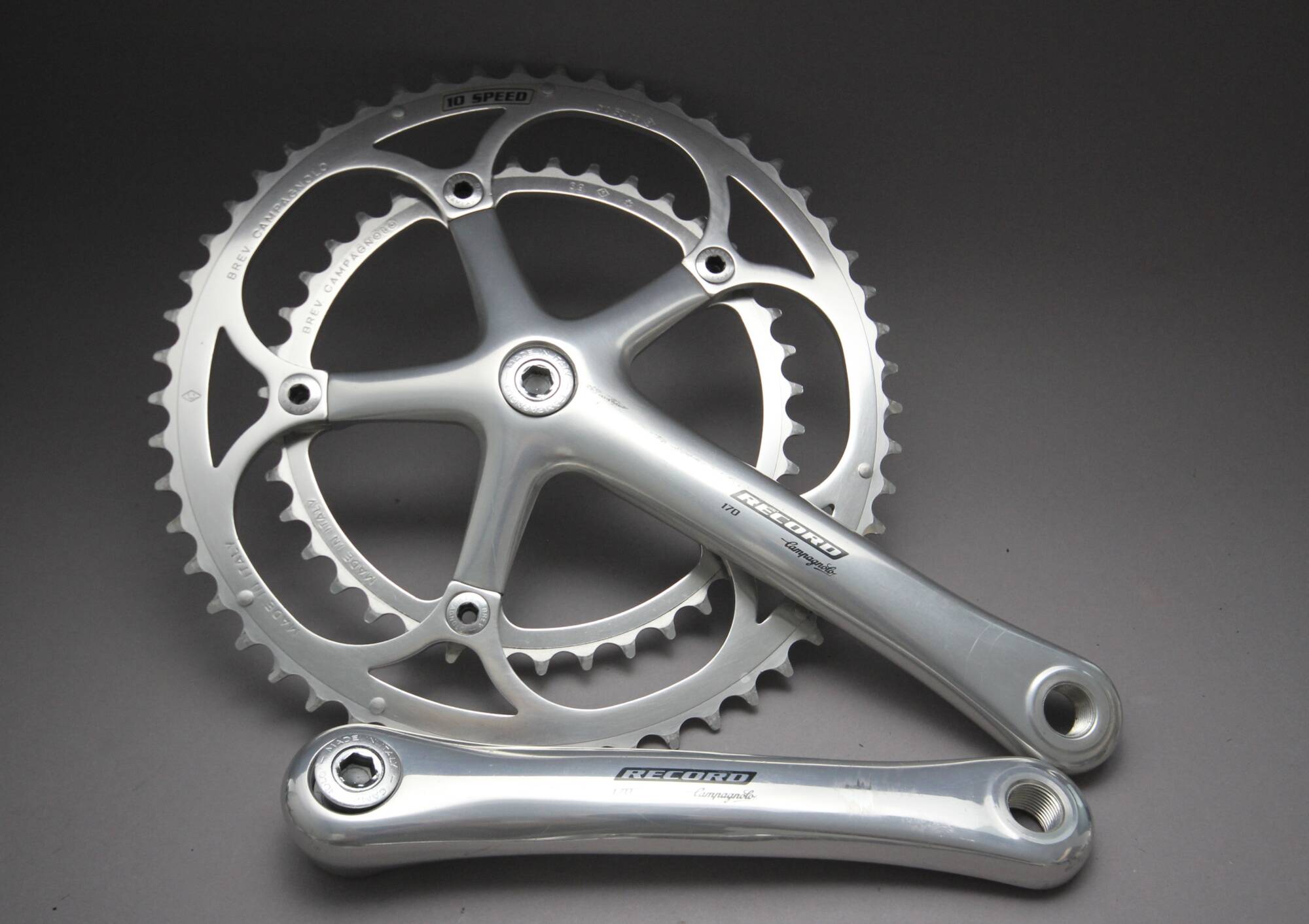Campagnolo Record Crank Set / 170 mm / 10 Sp - velowizard.com