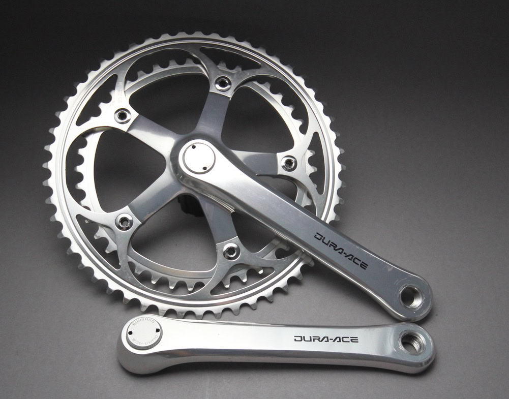 Shimano Dura Ace FC-7400 Crank / 170 mm / 1988 - velowizard.com
