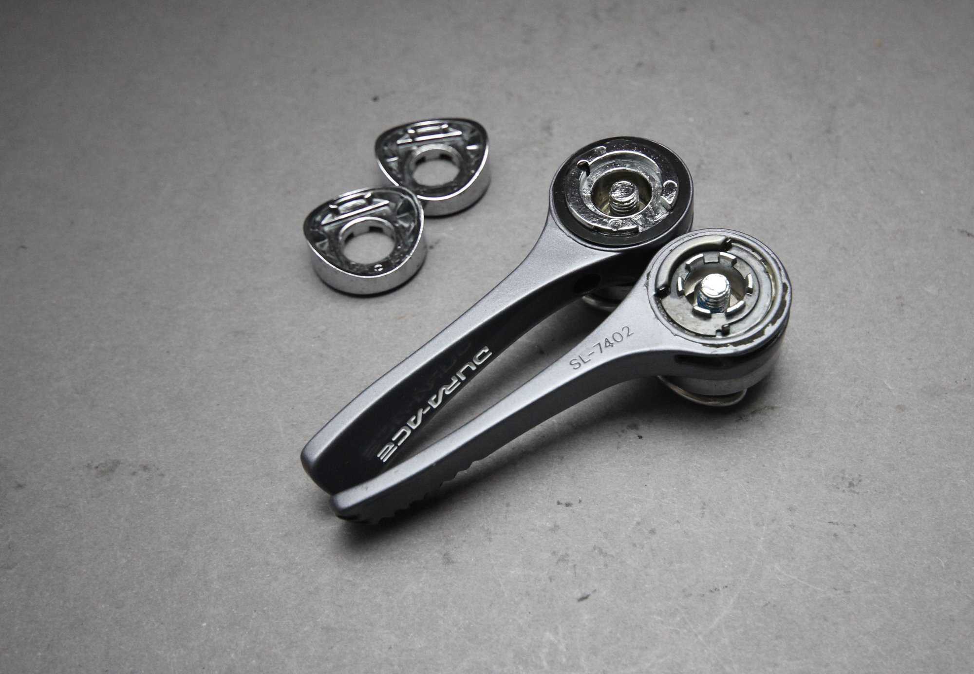 Shimano Dura Ace SL-7402 Shifting Lever - velowizard.com